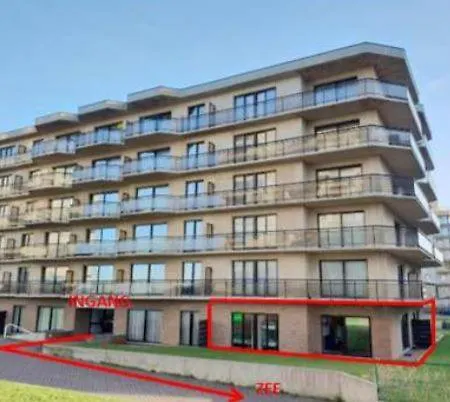 Residentie Noordhinder - Hendrik Consciencelaan 8 - Appartement G 0 08 - 8660 De Panne - Belgie Exterior photo